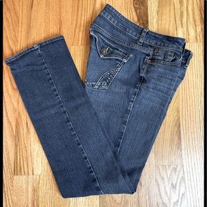 DKNY straight leg jeans